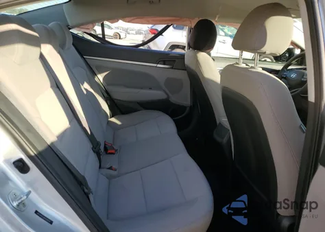 2019 Hyundai Elantra Sel from USA, damaged, VIN 5NPD84LF5KH430355